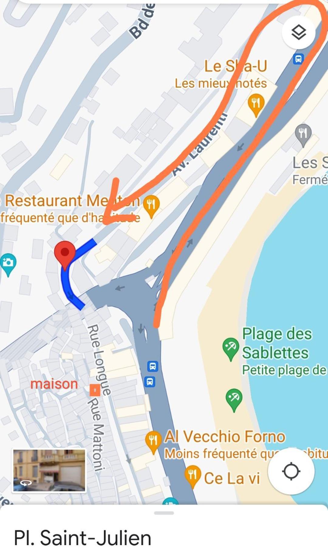 Maison De Ville Typique Mentonnaise Eksteriør bilde